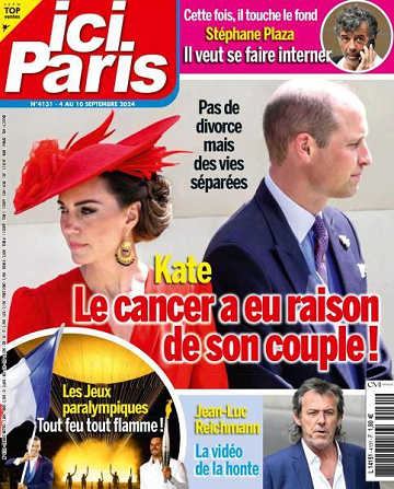 Ici Paris - 4 Septembre 2024