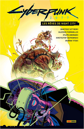 Cyberpunk 2077 Tome 6 - Les Rêves de Night City (2024)