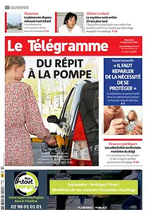 Le Télégramme Du Mercredi 4 Septembre 2024 (7 Éditions)