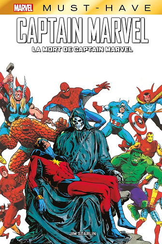 Marvel Must-Have : La Mort de Captain Marvel (2024)