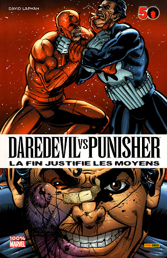 Daredevil vs Punisher (100% Marvel) : La fin justifie les moyens