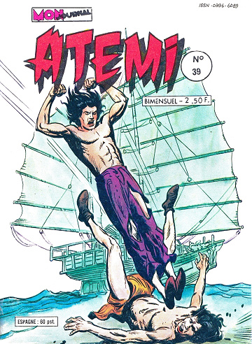 Atémi - Tome 39