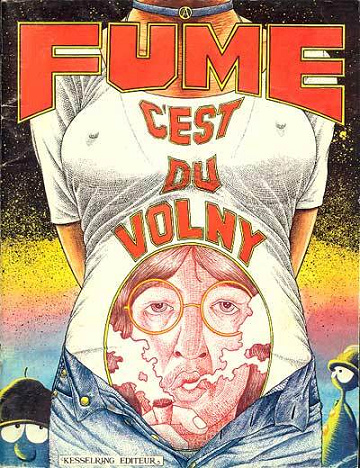 Fume c'est du Volny