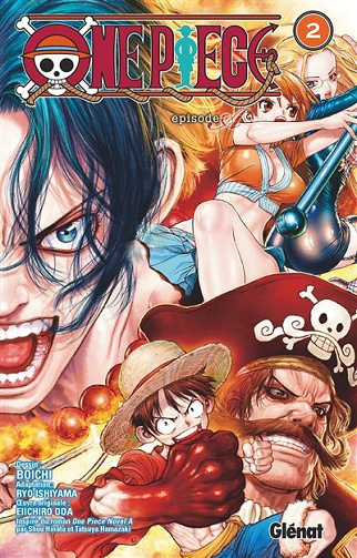 One Piece - Episode A - T01 & T02