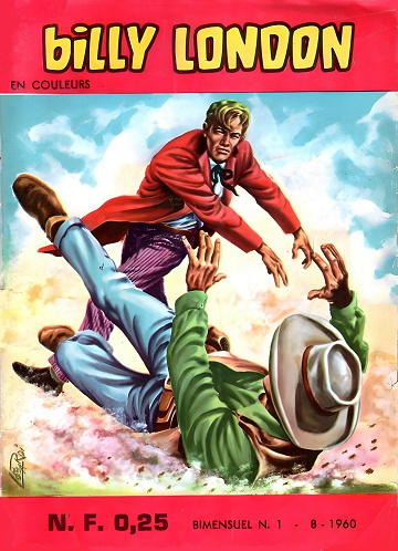 Billy London - Tome 01