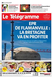 Le Télégramme Du Jeudi 5 Septembre 2024 (7 Éditions)