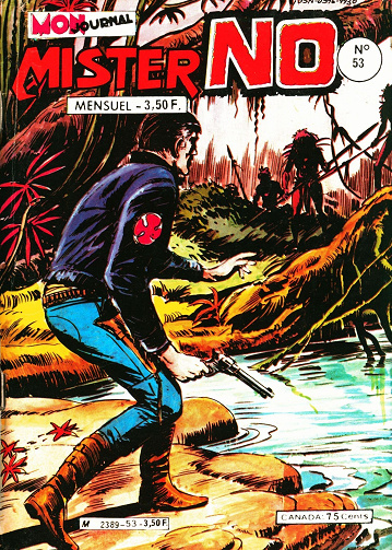 Mister No - Tome 53