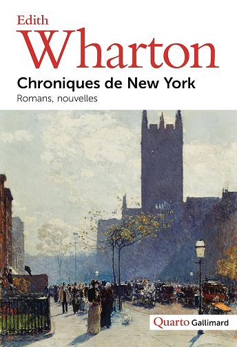 Edith Wharton - Chroniques de New York (2024)