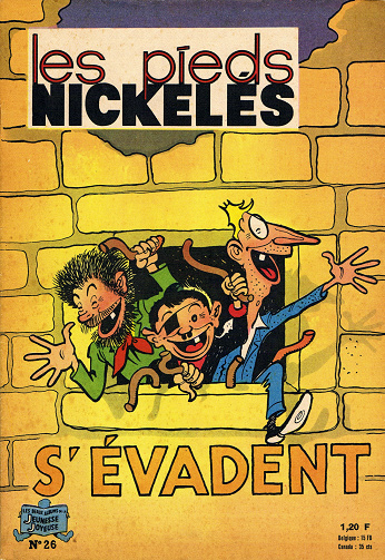 Pieds Nickelés (Les) - Tome 26 - Les Pieds Nickelés s'évadent