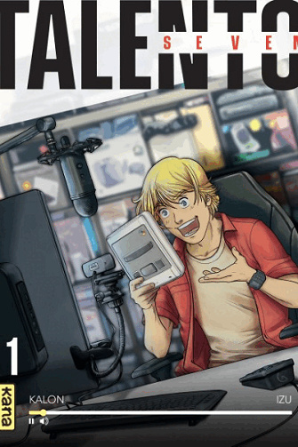 Talento Seven - T01 à T03