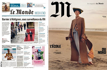 Pack Le Monde + M le Magazine du Monde - 7 Septembre 2024