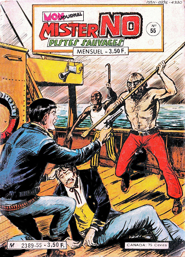Mister No - Tome 55