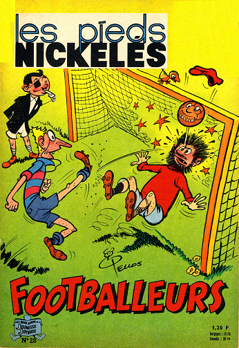 Pieds Nickelés (Les) - Tome 28 - Les Pieds Nickelés footballeurs