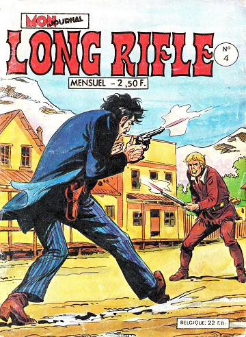 Long Rifle - Tome 04