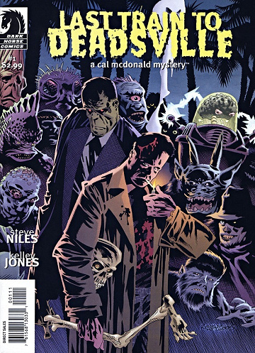 Criminal Macabre - Last Train to Deadsville (Niles-Jones) Intégrale 4 Tomes