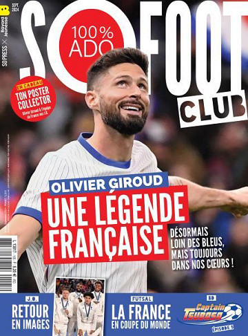 So Foot Club - Septembre 2024