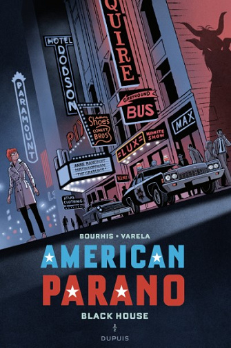 American Parano - Tome 02 - Black House (2024)