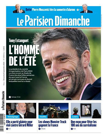 Le Parisien - 8 Septembre 2024