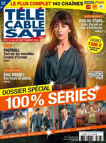 Télécâble Sat Hebdo - 9 Septembre 2024