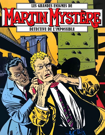 Martin mystère detective de l'impossible (21 Tomes+06HS)