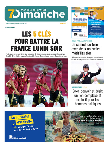7Dimanche du 8 Septembre 2024 (7 Éditions)