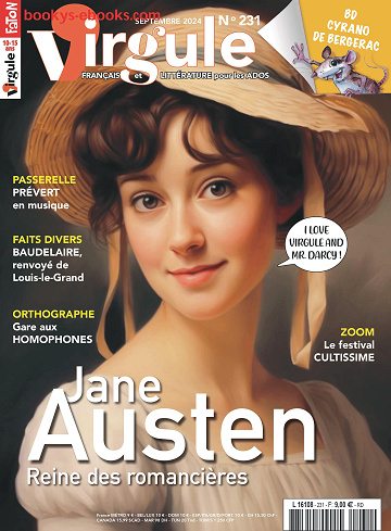 Virgule magazine - Septembre 2024