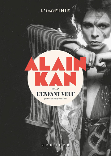 L'Enfant veuf - le manuscrit que l'on croyait perdu publié pour la première fois -  Alain Kan (2024)