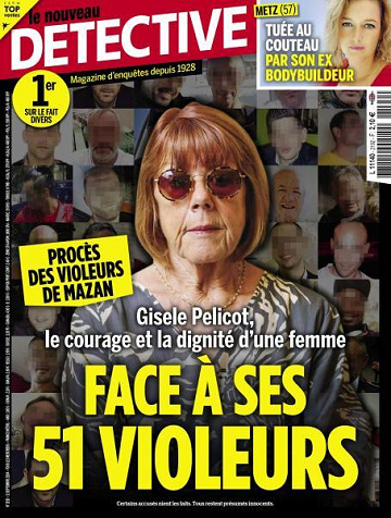 Le Nouveau Détective - 11 Septembre 2024