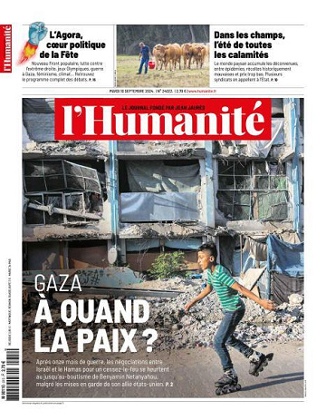 L’Humanite - 10 Septembre 2024