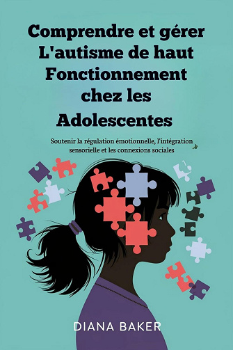 DIANA BAKER - Comprendre et gérer l'autisme de haut fonctionnement chez les adolescentes: Soutenir la régulation émotionnelle, l'intégration sensorielle et les connexions sociales (2024)