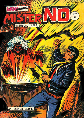 Mister No - Tome 58