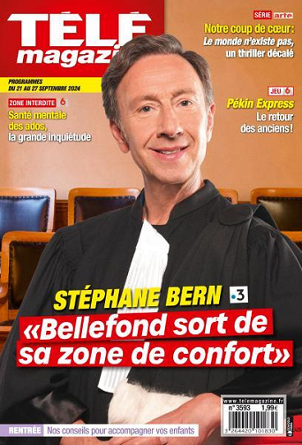 Télé Magazine - 21 Septembre 2024