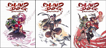 Blind Dog Rhapsody (T01 a T03)