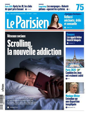 Le Parisien - 11 Septembre 2024