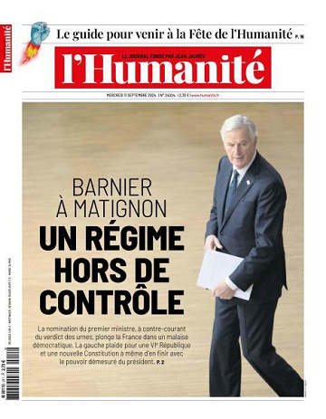 L’Humanite - 11 Septembre 2024