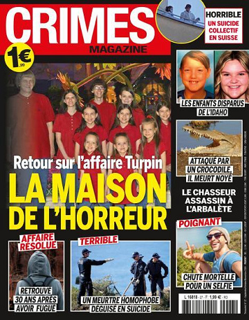 Crimes Magazine - Septembre-Novembre 2024