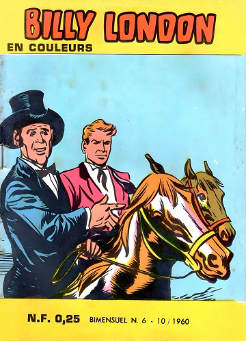 Billy London - Tome 06