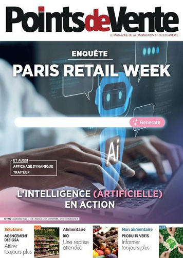 Points de Vente - Septembre 2024