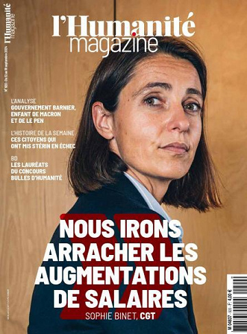 L’Humanité Magazine - 12 Septembre 2024