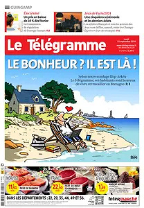 Le Télégramme Du Jeudi 12 Septembre 2024 (7 Éditions)