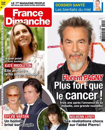 France Dimanche - 13 Septembre 2024