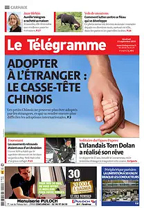 Le Télégramme du Vendredi 13 Septembre 2024 (9 Editions)