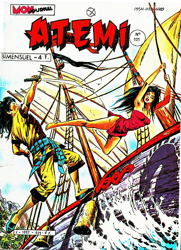 Atémi - Tome 121