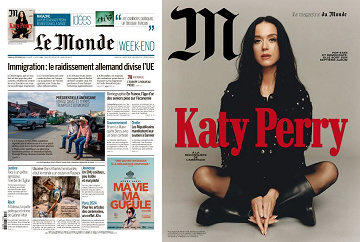 Pack Le Monde + M le Magazine du Monde - 14 Septembre 2024