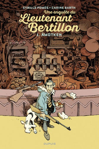 Lieutenant Bertillon - Tome 01 - Amotken (2024)