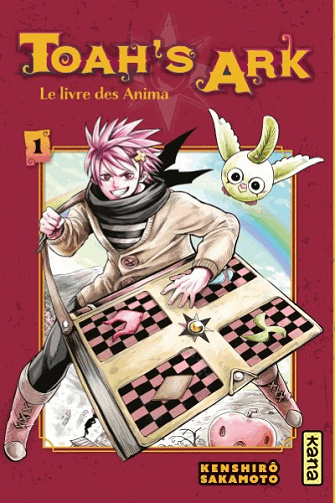 Toah's Ark - Le Livre des Anima - T01 à T03