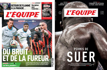 Pack L’Equipe + L’Equipe Magazine - 14 Septembre 2024