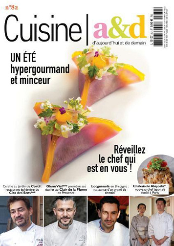 Cuisine a&d N°82 - Mai-Juin 2024