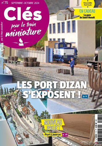 Clés pour le train miniature - Septembre-Octobre 2024