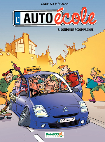 L'auto-école - Tome 02 - Conduite accompagnée